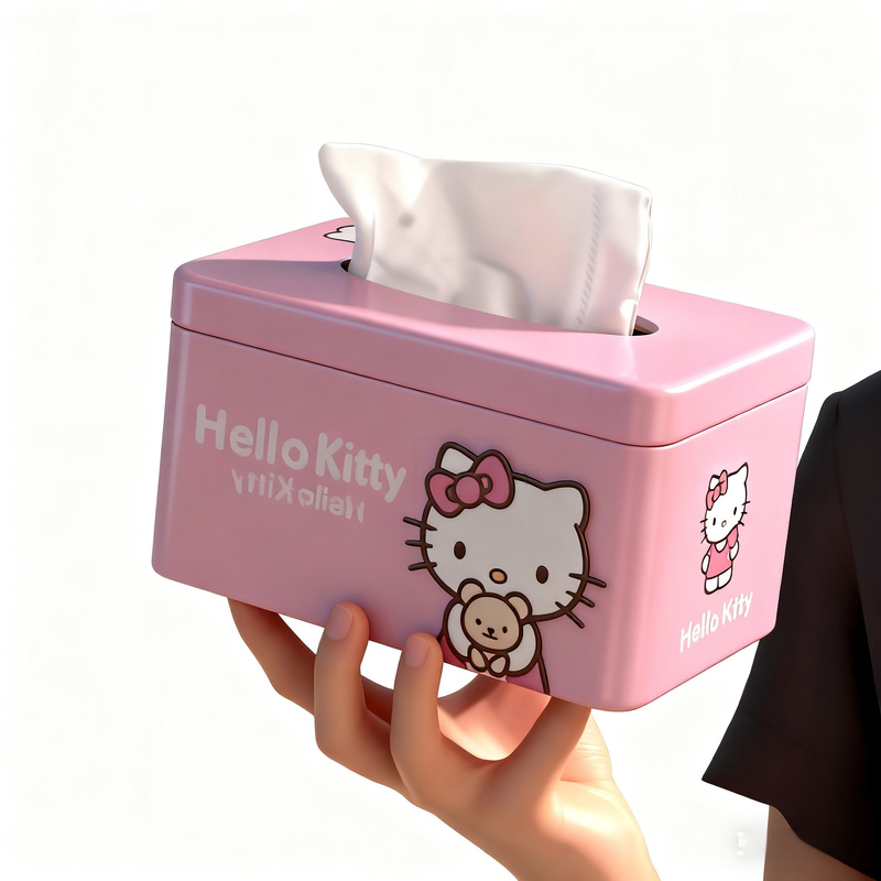 Kitchen Baking Tray Storage - New Hello Kitty Creative Cute Tissue