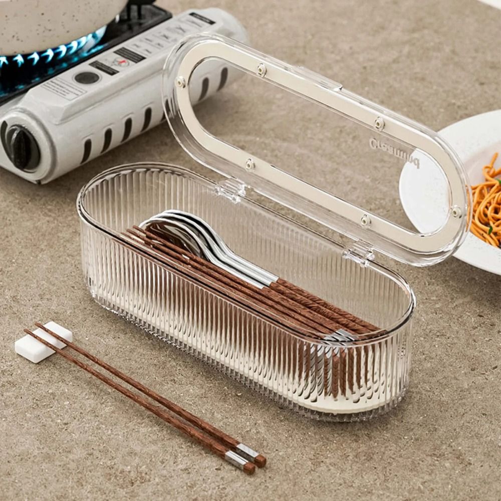 Kitchen Baking Tray Storage - Kitchen Chopstick Organizer Cutlery Storage Box