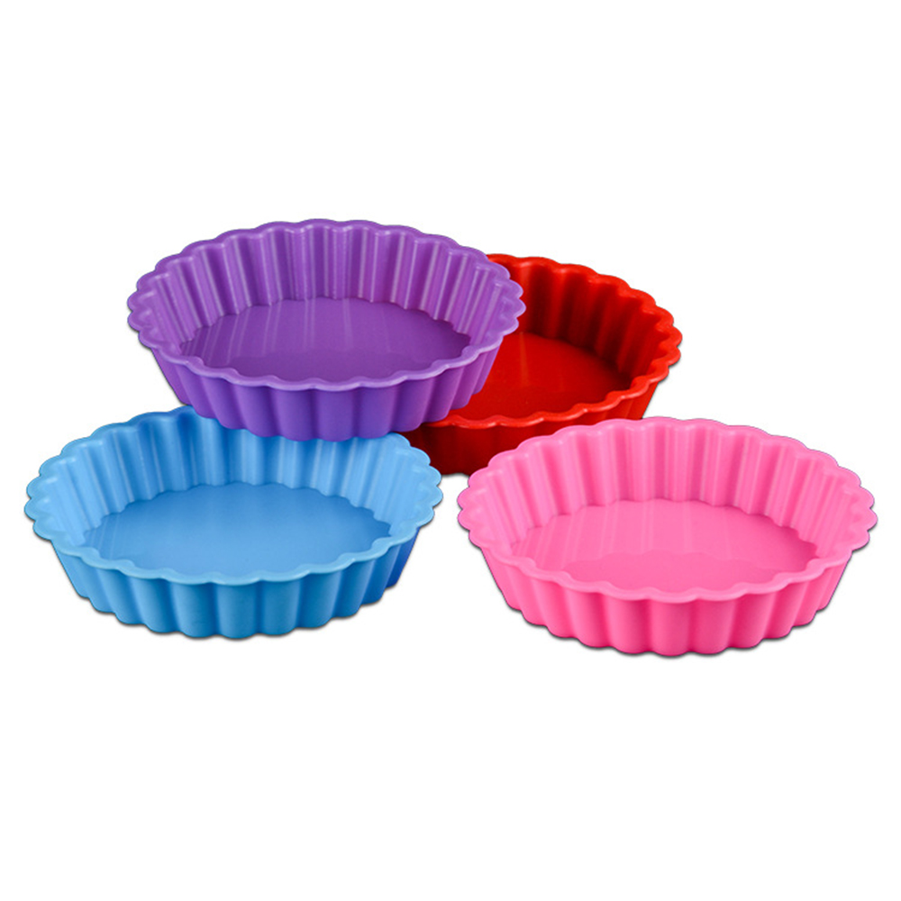 Tart Pan Loose - Silicone Tart Molds Mini Quiche Molds