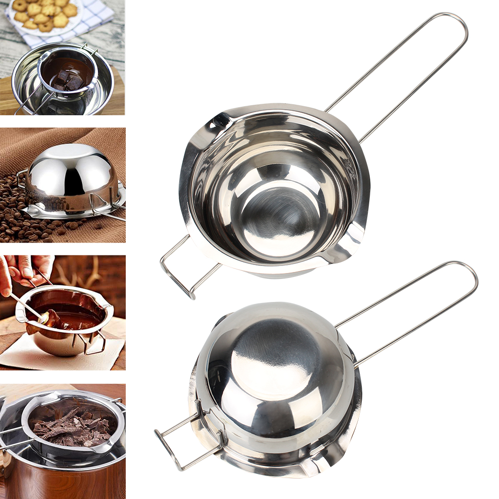 Kitchen Baking Brush - Chocolate Butter Melting Pot Pan 1PC