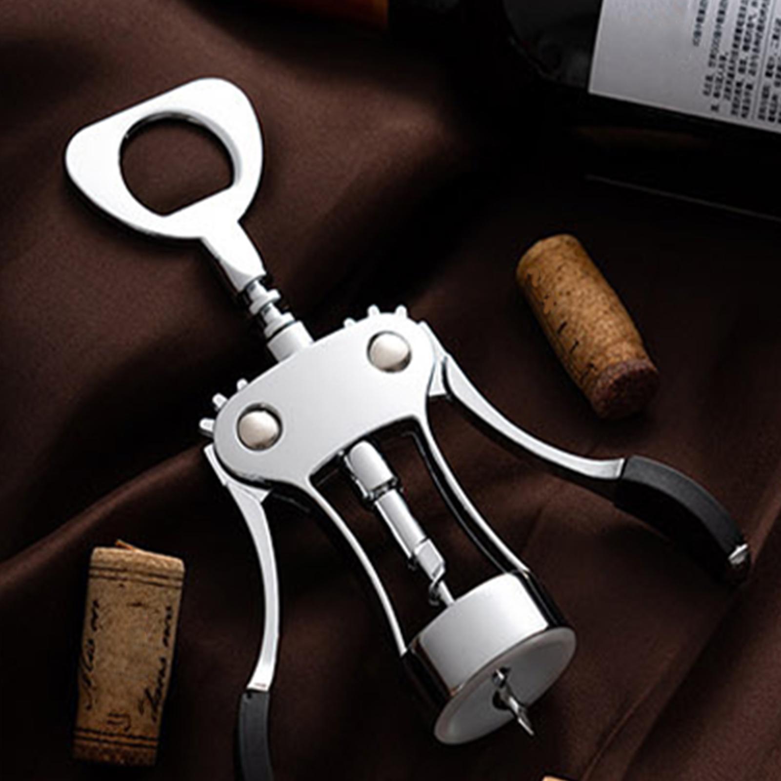 Kitchen Job - Corkscrew Wine Opener Multifunctional Manual Bar