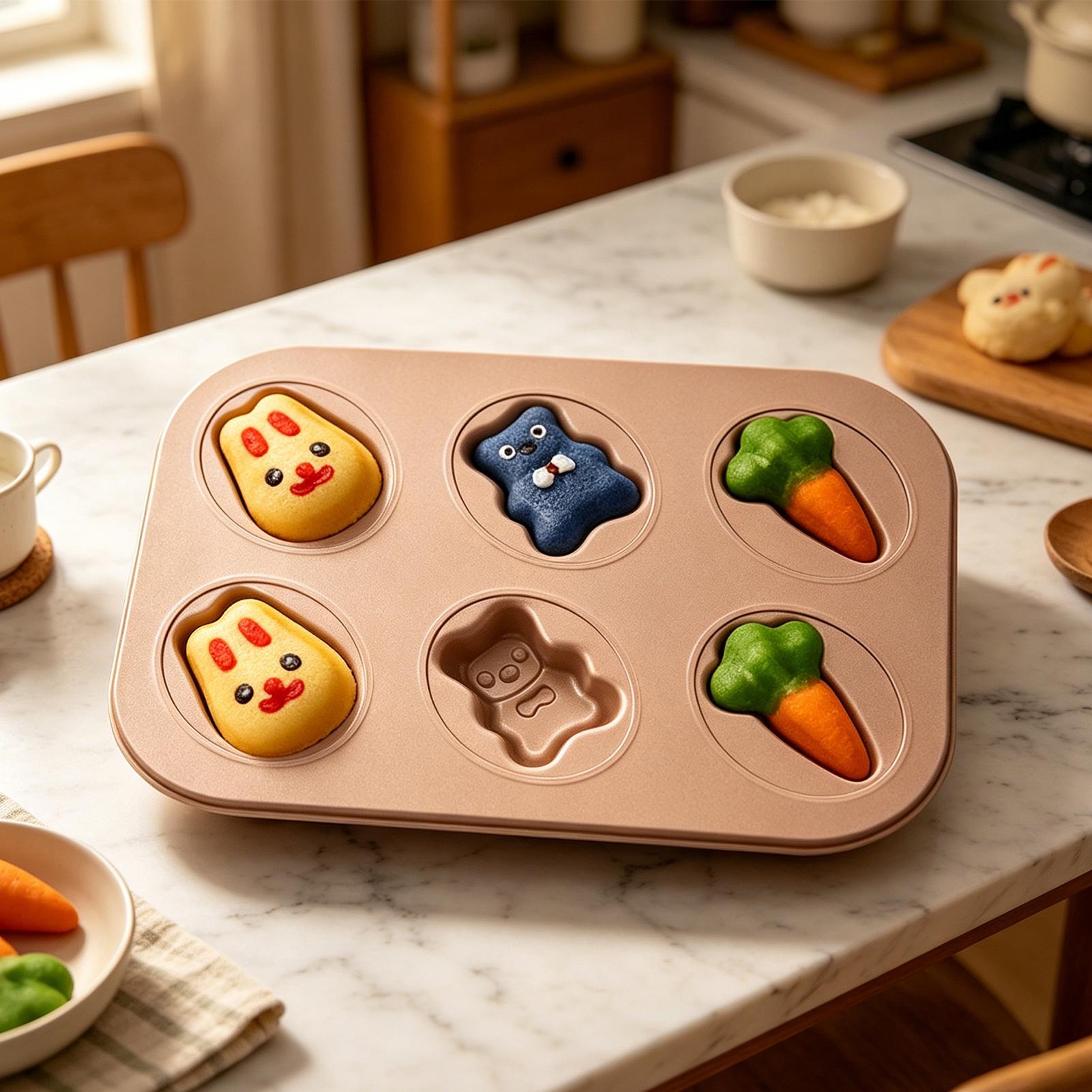 Muffin Tin Nonstick - Non Stick Cupcake Pan Cute Muffin