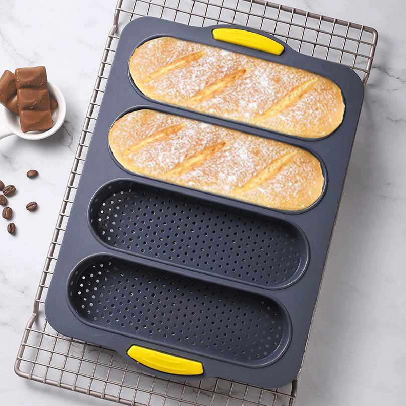 Kitchen Baking Store - Baking Mould Restaurant Hamburger Bun Hot