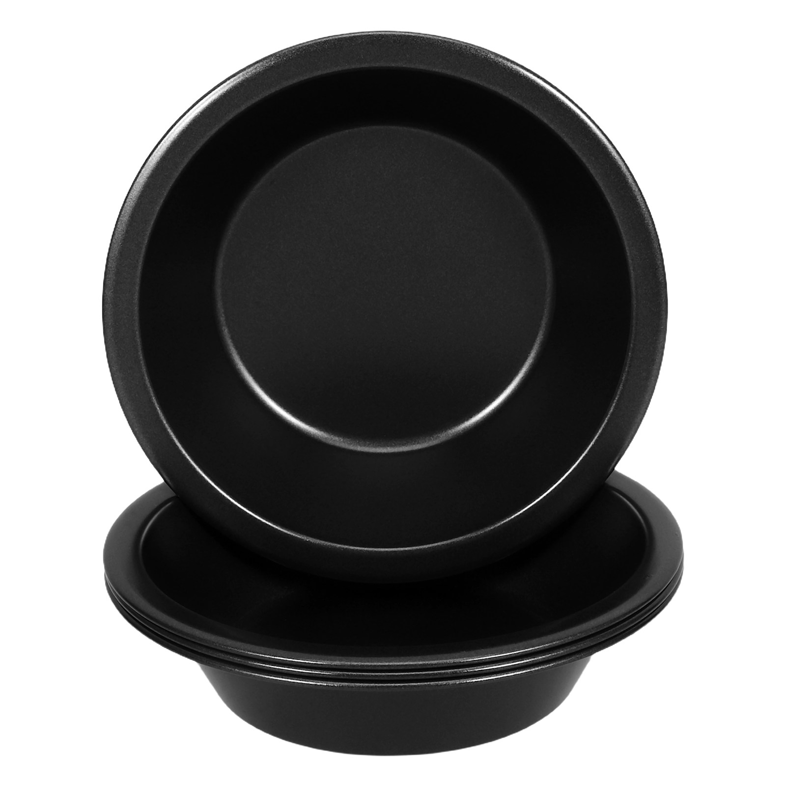Muffin Tin Nonstick - 4Pcs Mini Pie Pans Nonstick Round
