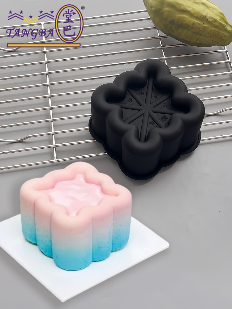 Baking Kitchen Design - Tangba Silicone Baking Tool 4-Inch Square