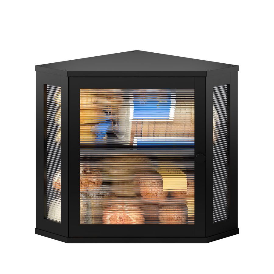 Kitchen Baking Corner - Corner Bread Box for Kitchen Countertop