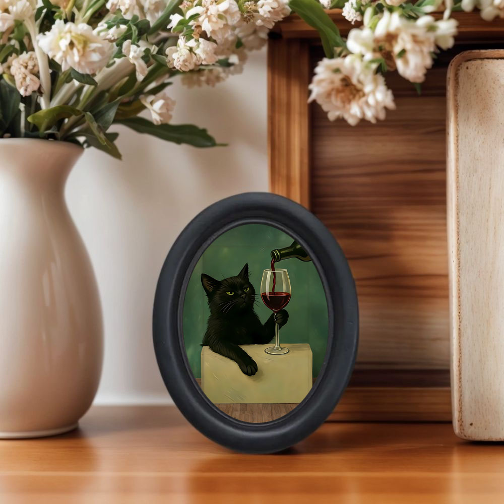 Miniature Baking Kitchen - 1 Piece of Wall Decoration Featuring