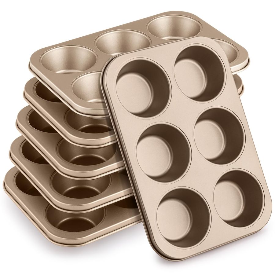 Muffin Tin Nonstick - Pack Jumbo Nonstick Muffin Baking Pan