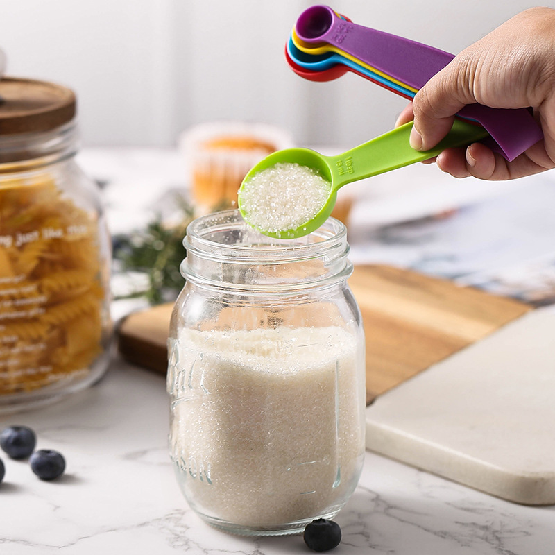 10Pcs Colorful Plastic Measuri - Baking Kitchen Design incelemesi ve fiyatı