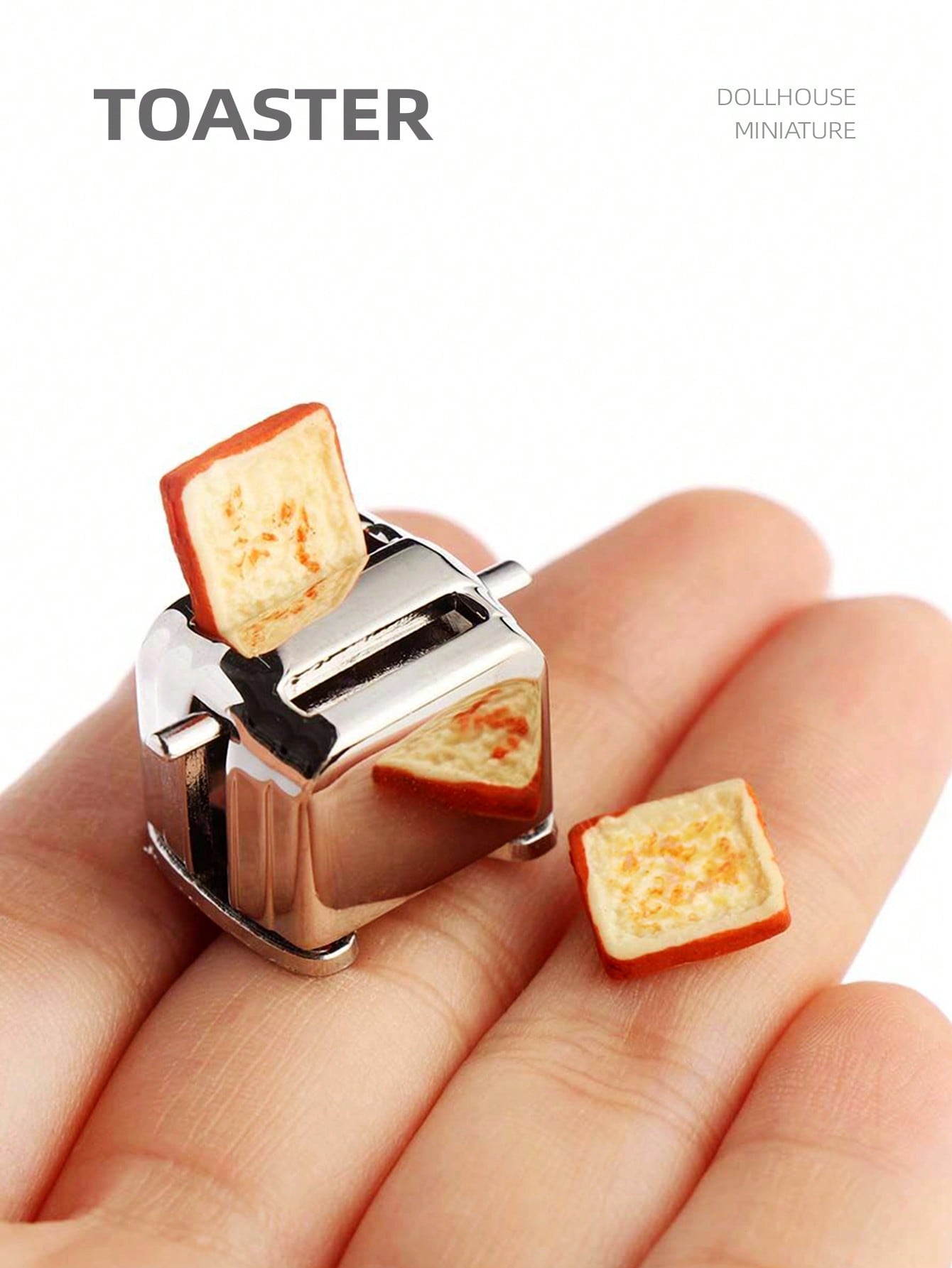 1:12 Dollhouse Miniature Toast - Miniature Baking Kitchen incelemesi ve fiyatı
