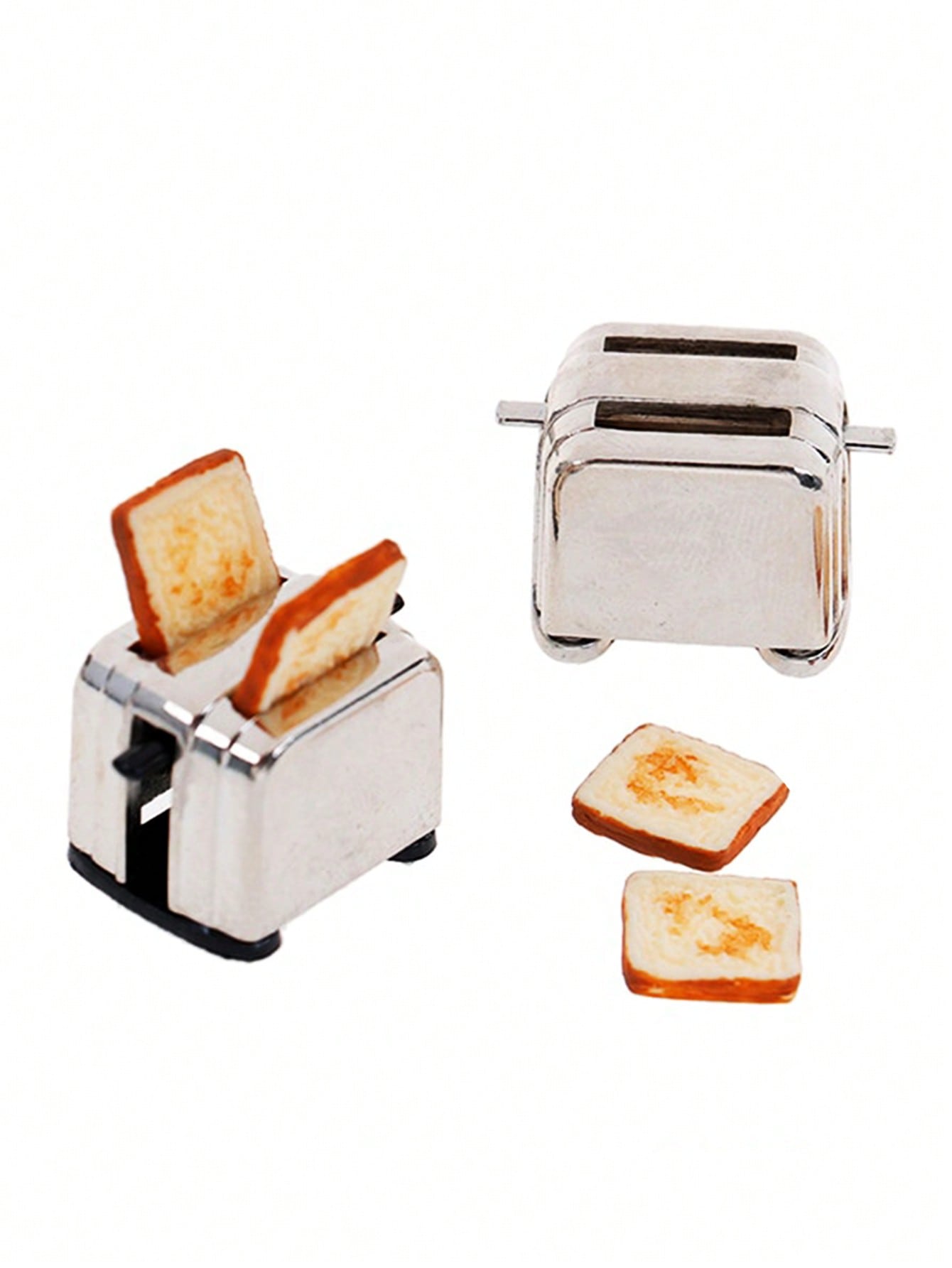 1:12 Dollhouse Miniature Toast - Miniature Baking Kitchen incelemesi ve fiyatı