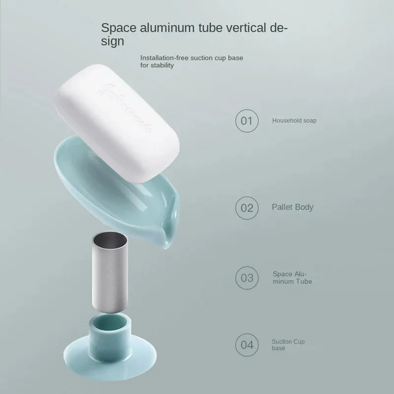 Drain Soap Holder Leaf Shape S - Kitchen Zo incelemesi ve fiyatı