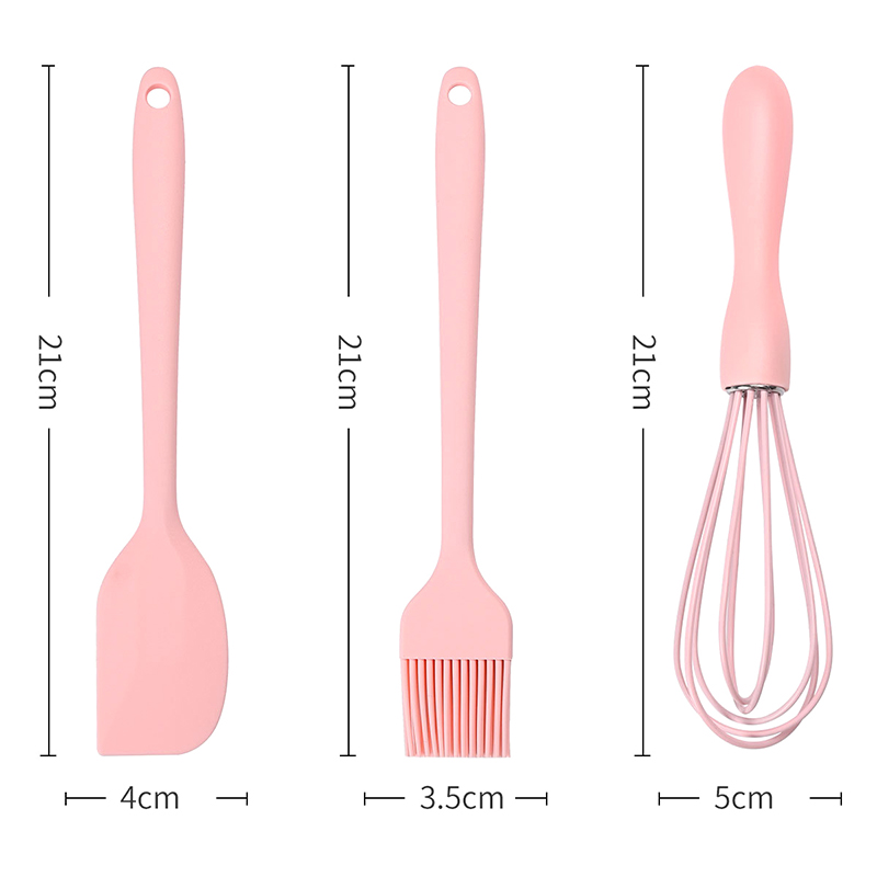 3PCS/SET Household Egg Whisk B - Kitchen Baking Brush incelemesi ve fiyatı
