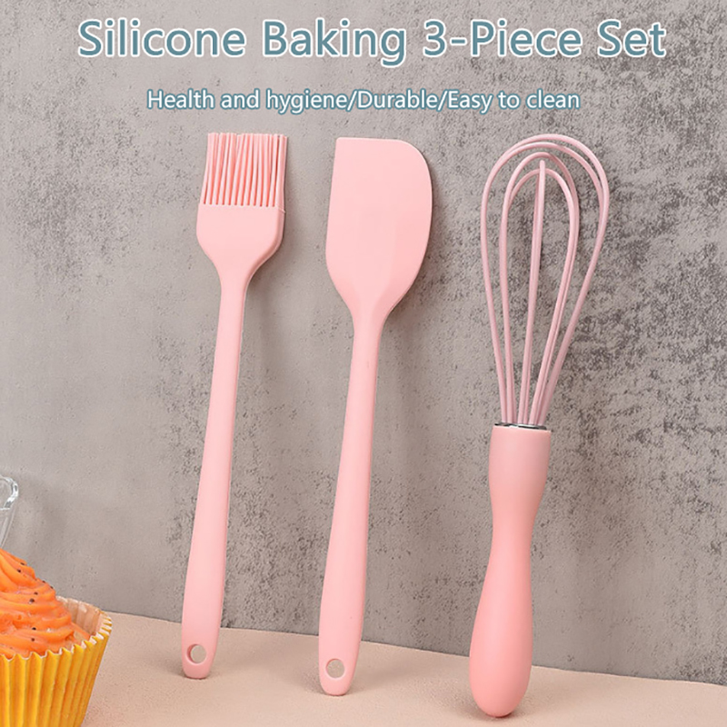 3PCS/SET Household Egg Whisk B - Kitchen Baking Brush incelemesi ve fiyatı