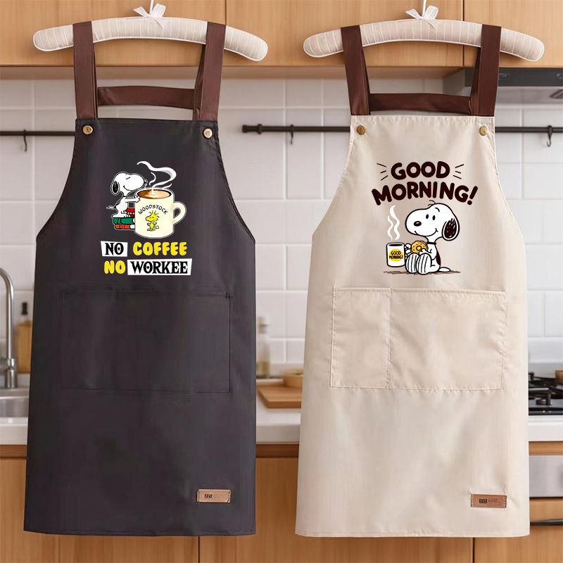 Snoopys Cooking Apron Men Wome - Kitchen Baking Store incelemesi ve fiyatı