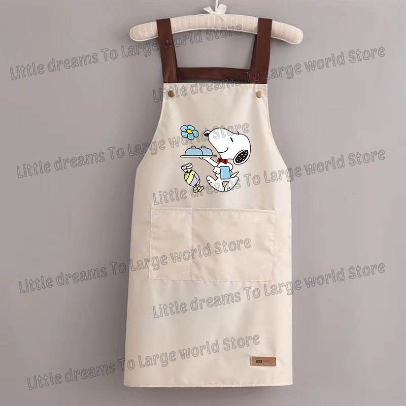 Snoopys Cooking Apron Men Wome - Kitchen Baking Store incelemesi ve fiyatı