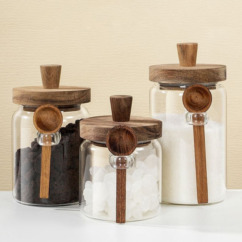 Clear Glass Candy Snack Jar wi - Kitchen Bank incelemesi ve fiyatı