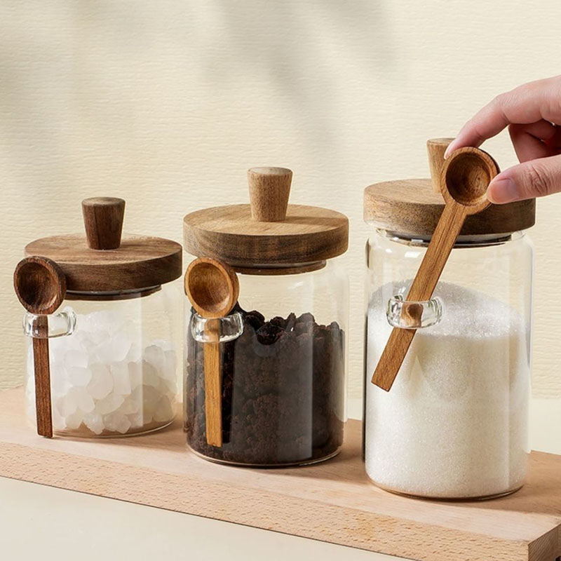 Clear Glass Candy Snack Jar wi - Kitchen Bank incelemesi ve fiyatı