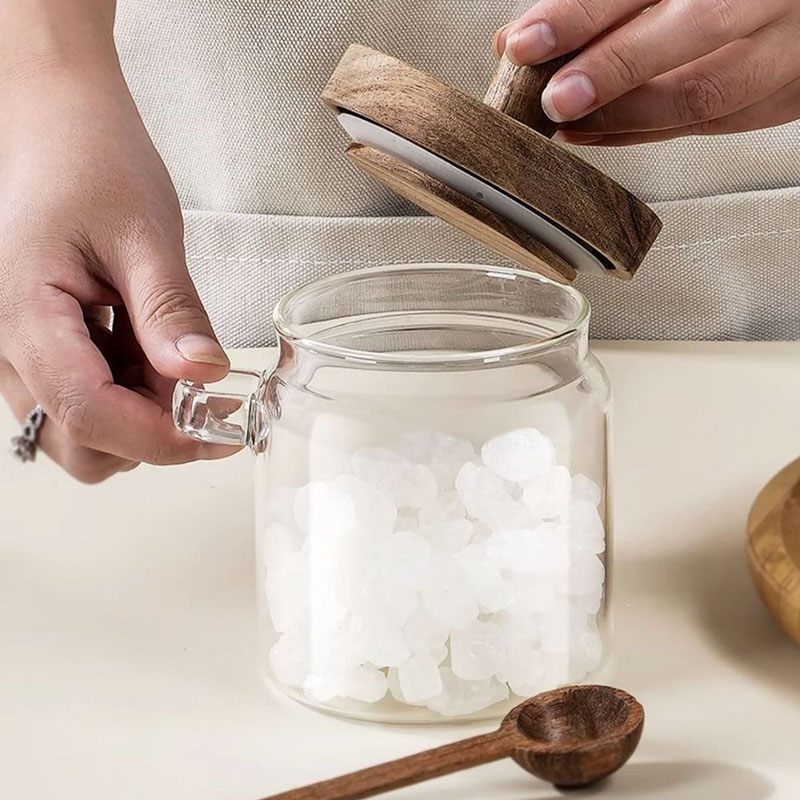 Clear Glass Candy Snack Jar wi - Kitchen Bank incelemesi ve fiyatı