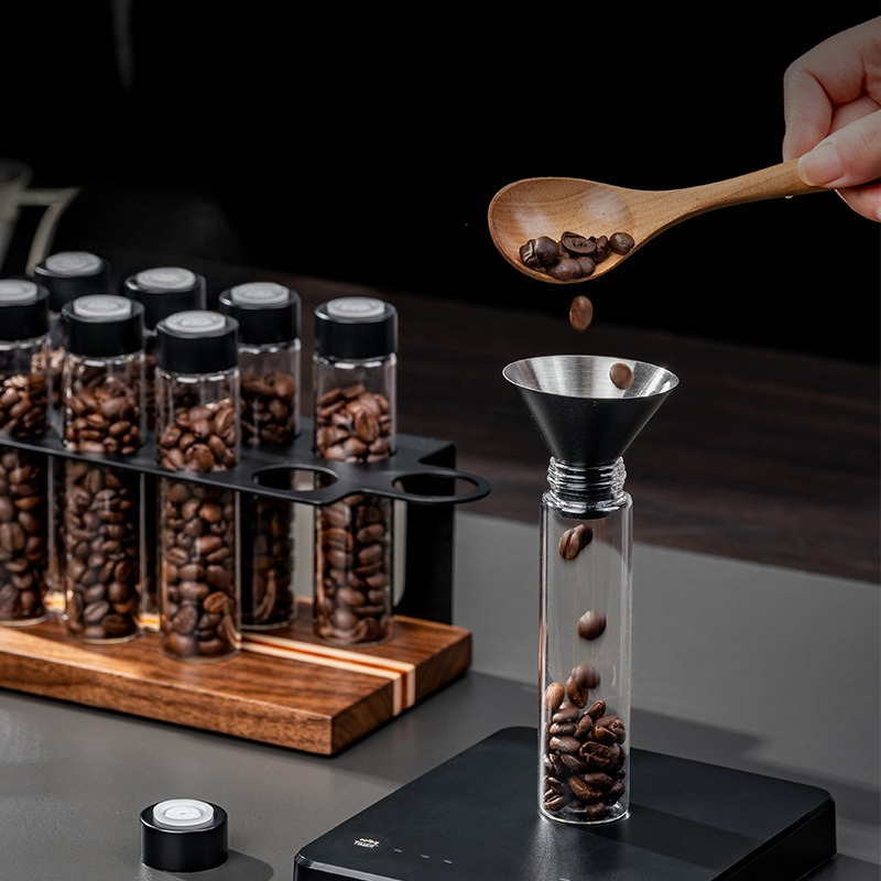 JUSTINLAU Glass Coffee Bean St - Kitchen Zo incelemesi ve fiyatı