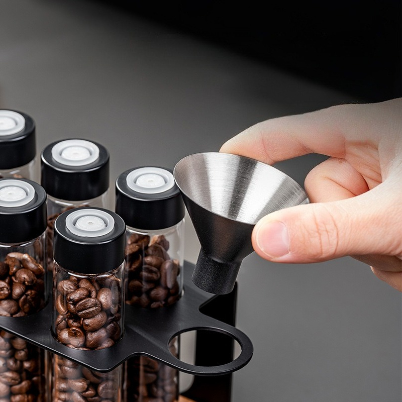 JUSTINLAU Glass Coffee Bean St - Kitchen Zo incelemesi ve fiyatı