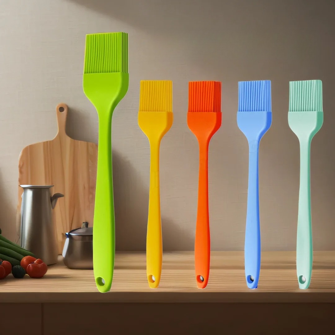 5/3/2/1pcs Silicone Kitchen Br - Kitchen Baking Brush incelemesi ve fiyatı