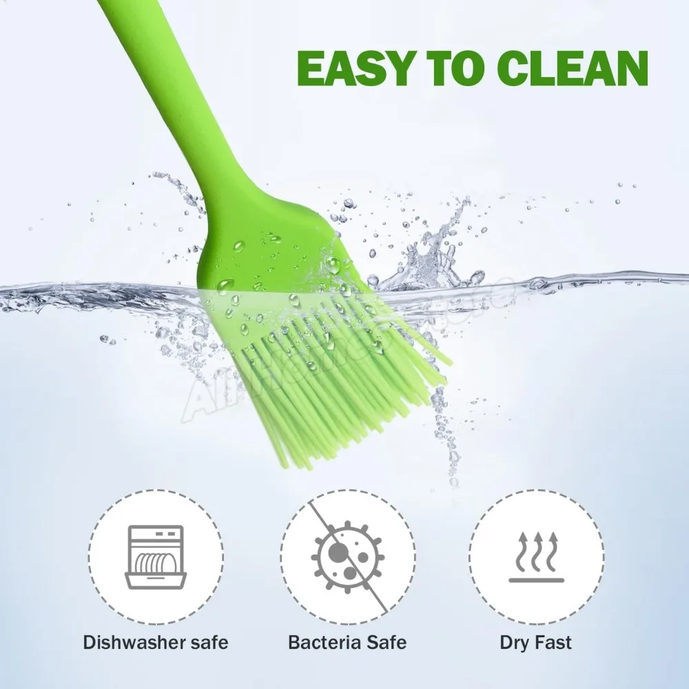 5/3/2/1pcs Silicone Kitchen Br - Kitchen Baking Brush incelemesi ve fiyatı