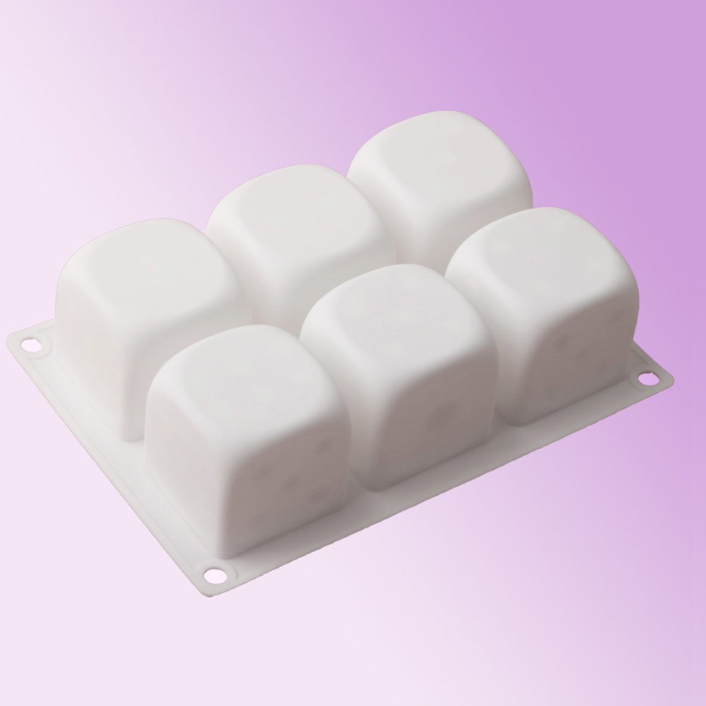 6-Cell Cube Mousse Cake Mould  - Baking Kitchen Design incelemesi ve fiyatı