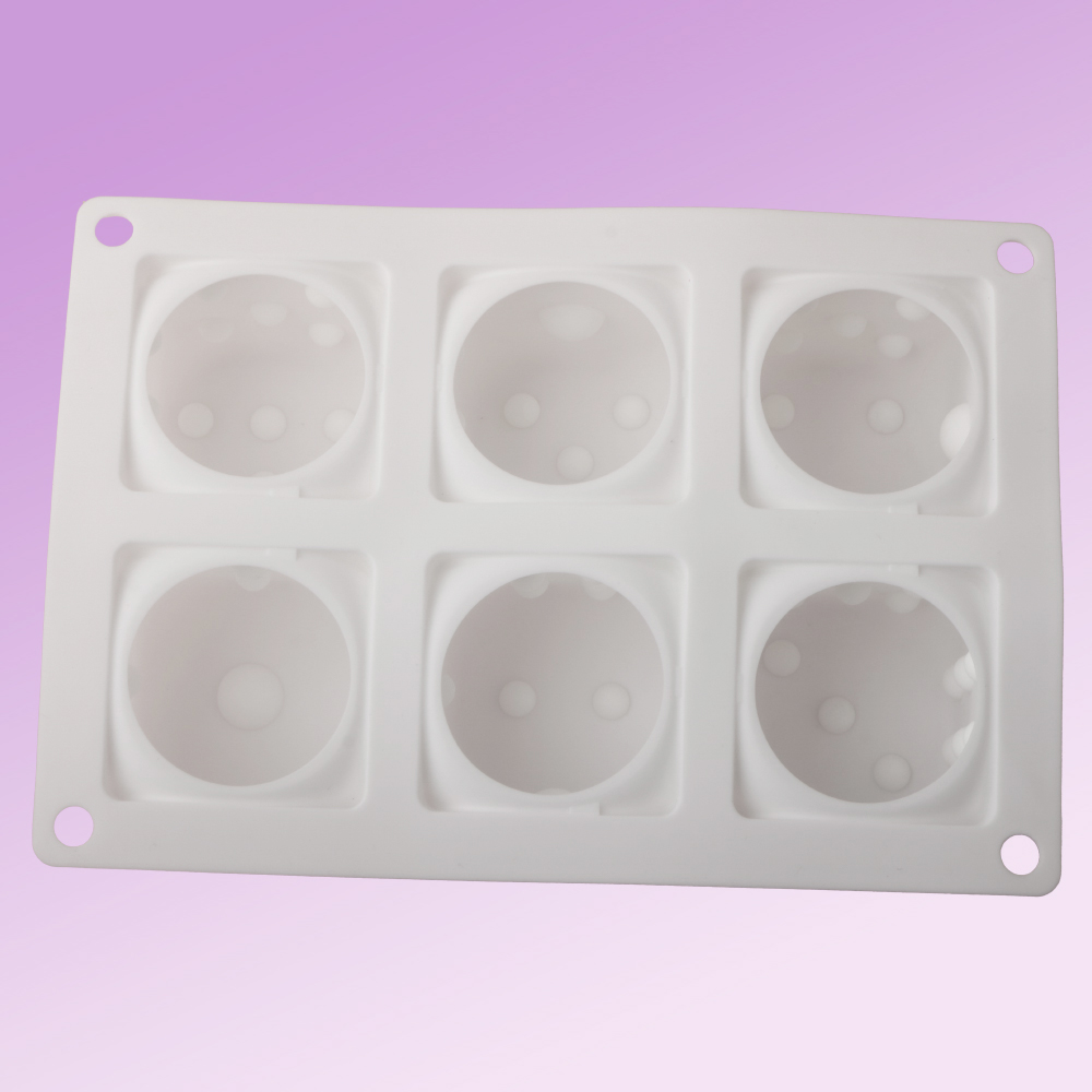 6-Cell Cube Mousse Cake Mould  - Baking Kitchen Design incelemesi ve fiyatı