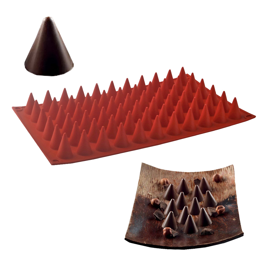 66-Cells Cone Chocolate Baking - Kitchen Baking Cake incelemesi ve fiyatı