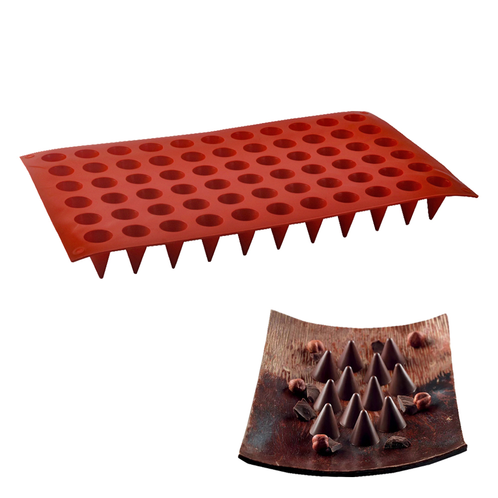 66-Cells Cone Chocolate Baking - Kitchen Baking Cake incelemesi ve fiyatı