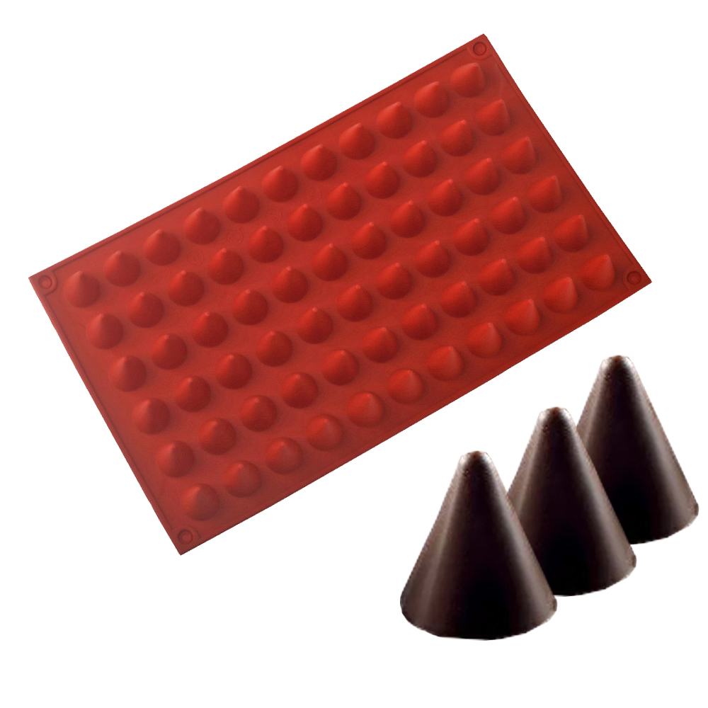 66-Cells Cone Chocolate Baking - Kitchen Baking Cake incelemesi ve fiyatı