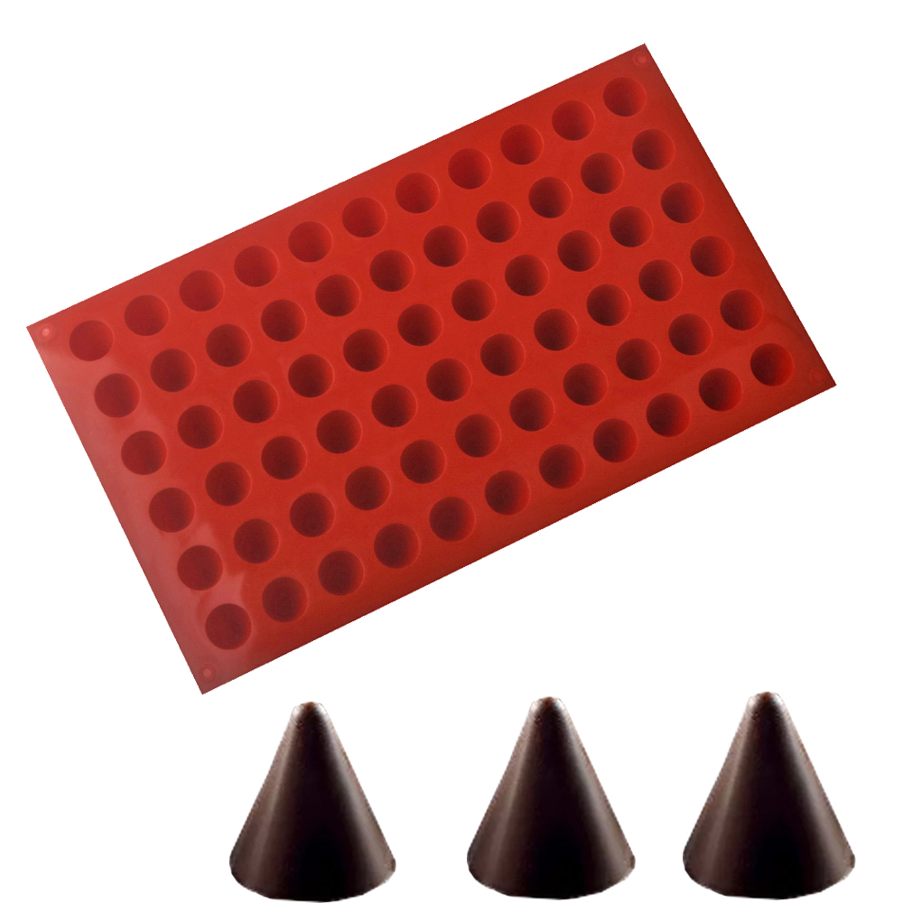 66-Cells Cone Chocolate Baking - Kitchen Baking Cake incelemesi ve fiyatı