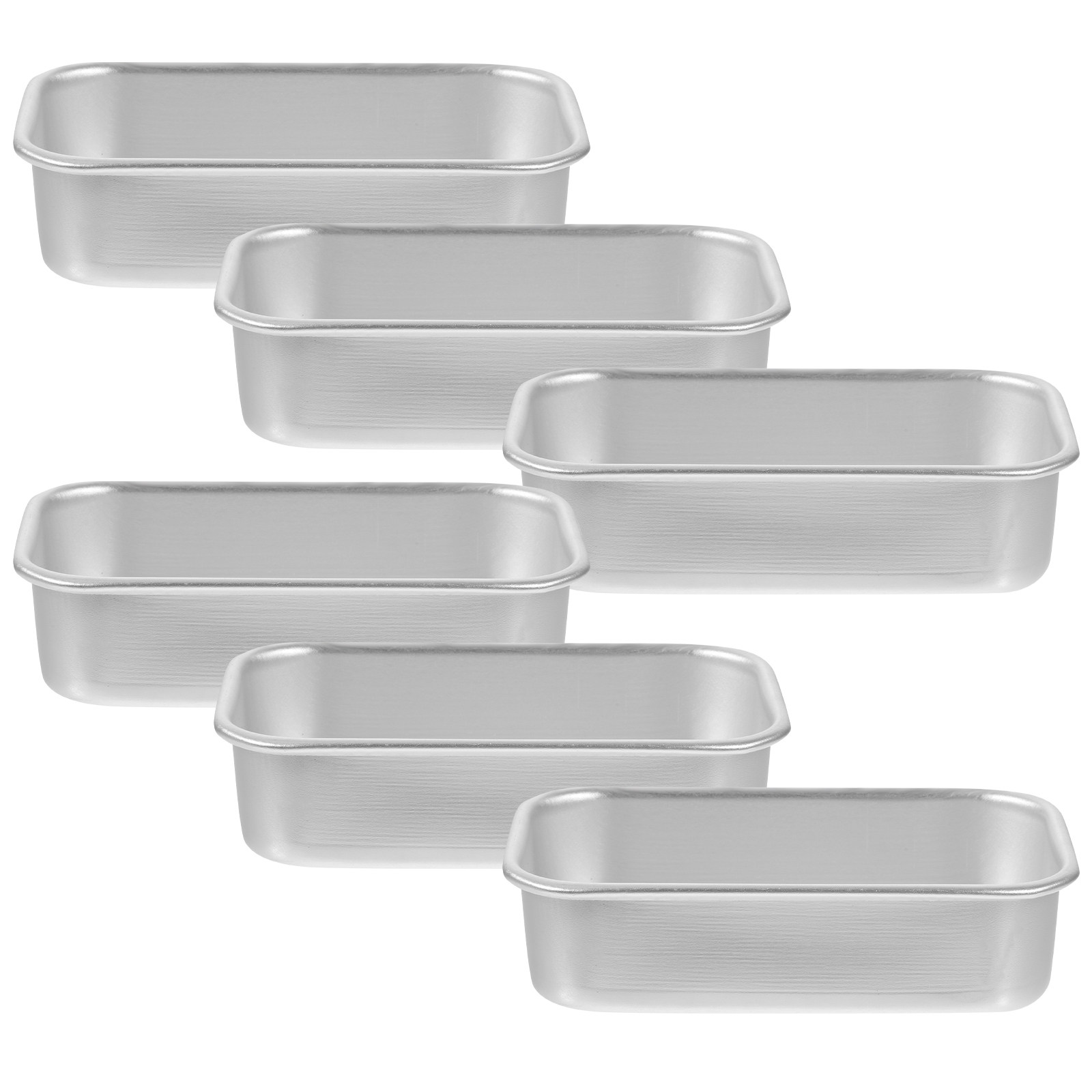 6pcs Square Cake Mold Tray Non - Kitchen Baking Cake incelemesi ve fiyatı