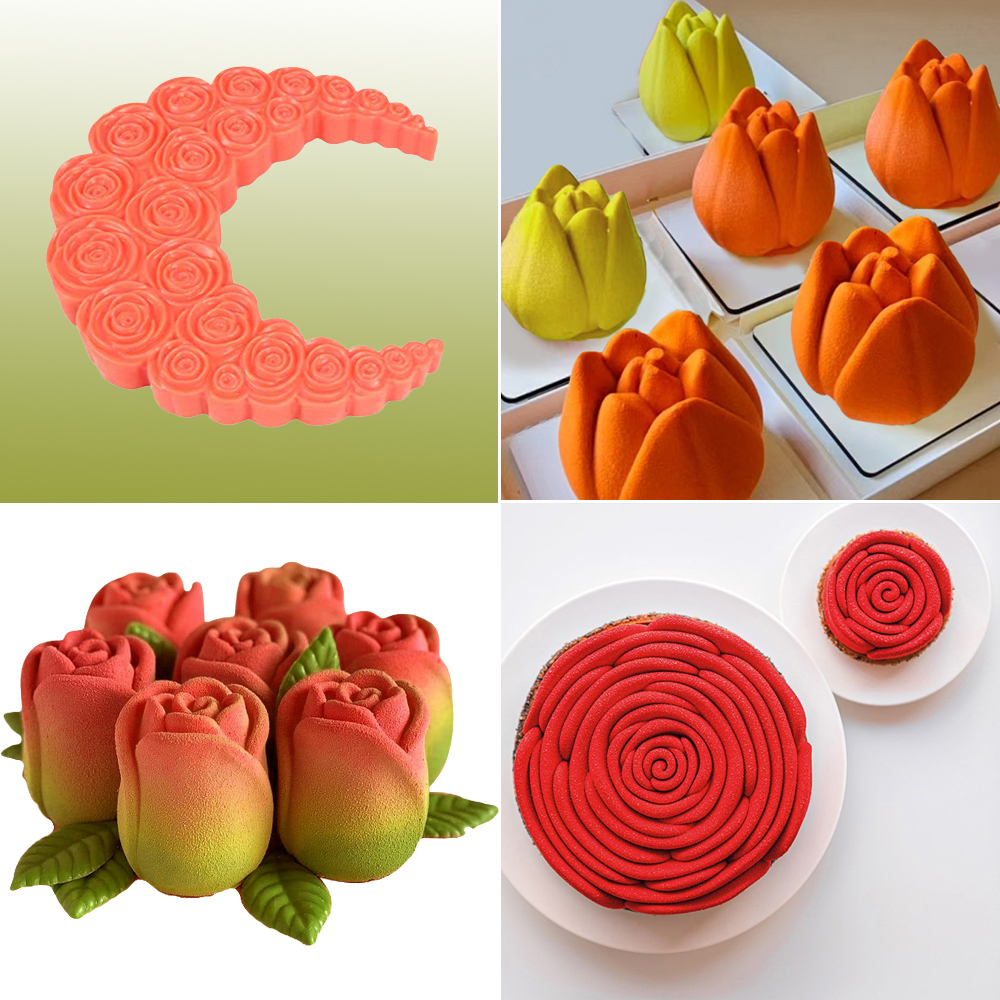 French Mousse Cake Molds Valen - Baking Kitchen Design incelemesi ve fiyatı