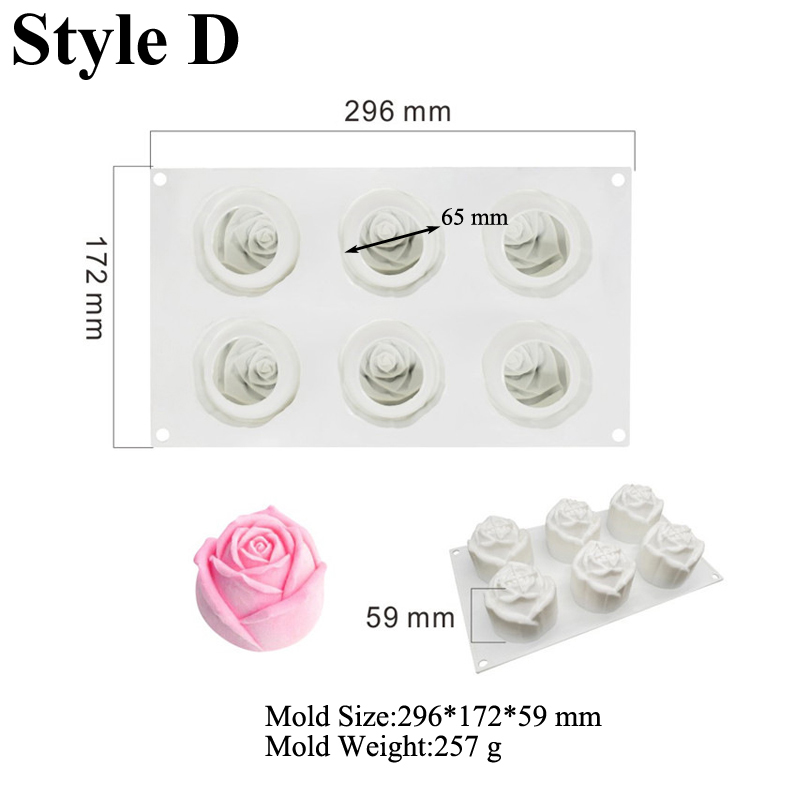 French Mousse Cake Molds Valen - Baking Kitchen Design incelemesi ve fiyatı
