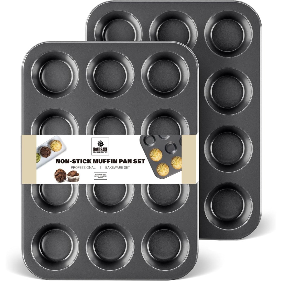 Muffin Pan for Baking Nonstick - Muffin Tin Nonstick incelemesi ve fiyatı