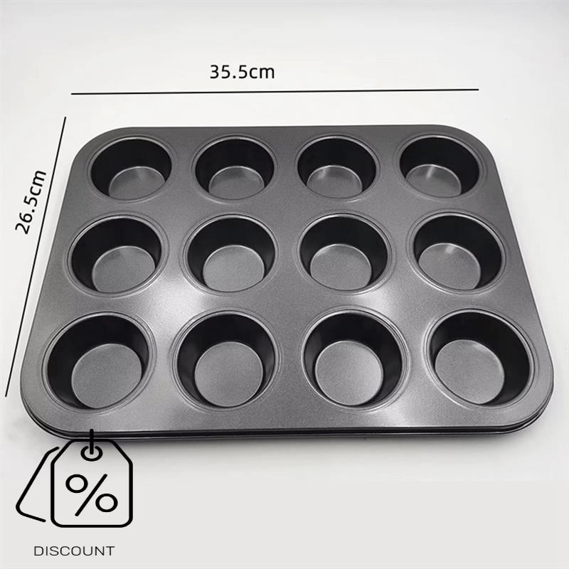 ABJO-3 Pack Nonstick Muffin Pa - Muffin Tin Nonstick incelemesi ve fiyatı
