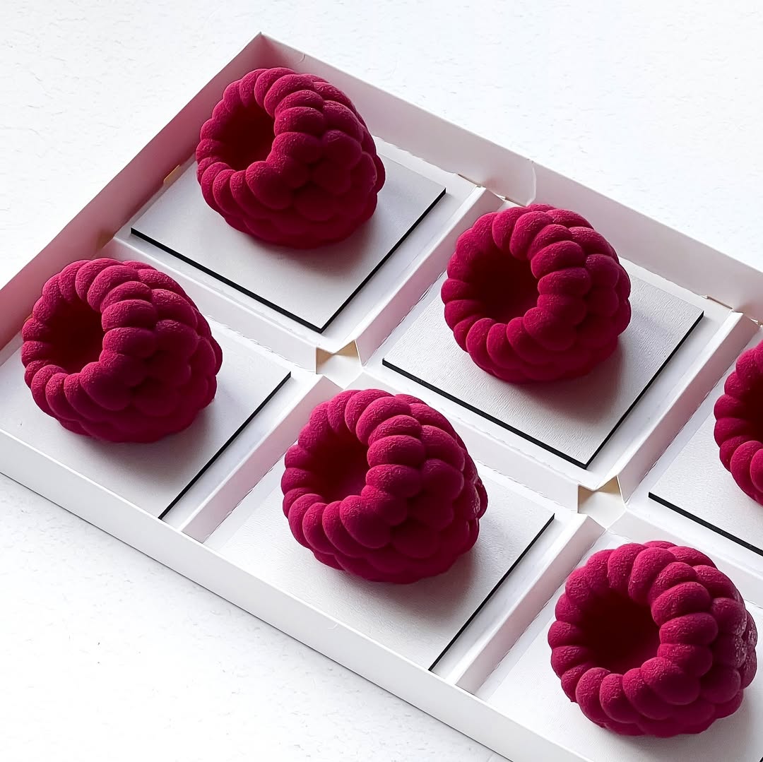 6/12/24-Cell Raspberry Design  - Baking Kitchen Design incelemesi ve fiyatı