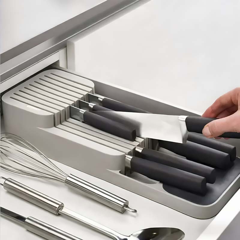 Practical Drawer Knife Storage - Kitchen Baking Tray Storage incelemesi ve fiyatı