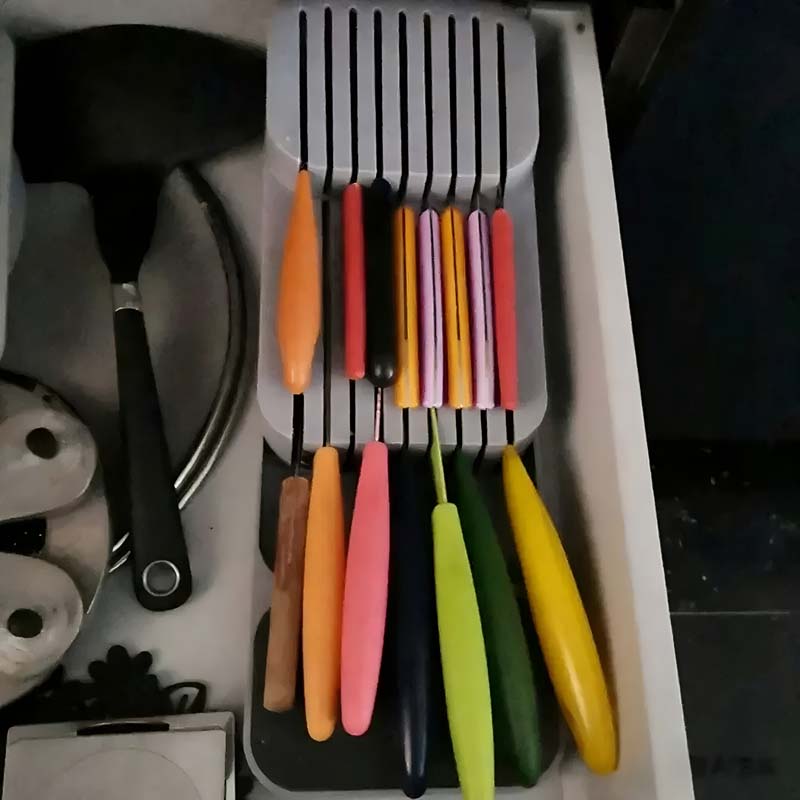 Practical Drawer Knife Storage - Kitchen Baking Tray Storage incelemesi ve fiyatı