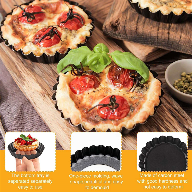 F-T Tart Pan Non-Stick Removab - Tart Pan Loose incelemesi ve fiyatı
