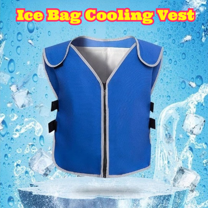 Ice Pack Cooling Vest Heat Ins - Kitchen Job incelemesi ve fiyatı
