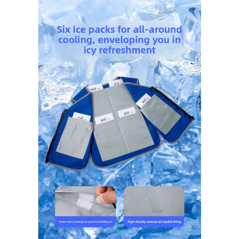 Ice Pack Cooling Vest Heat Ins - Kitchen Job incelemesi ve fiyatı
