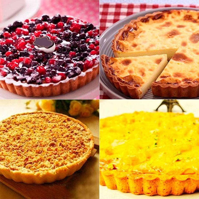 20-30cm Non-Stick Tart Quiche  - Tart Pan Loose incelemesi ve fiyatı