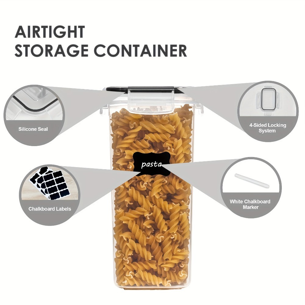 24Pcs Food Storage Containers  - Kitchen Baking Tray Storage incelemesi ve fiyatı