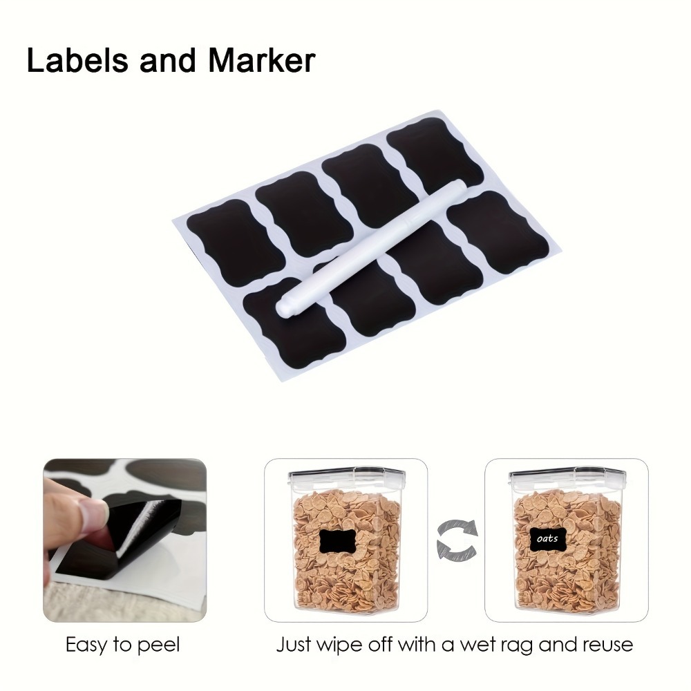 24Pcs Food Storage Containers  - Kitchen Baking Tray Storage incelemesi ve fiyatı