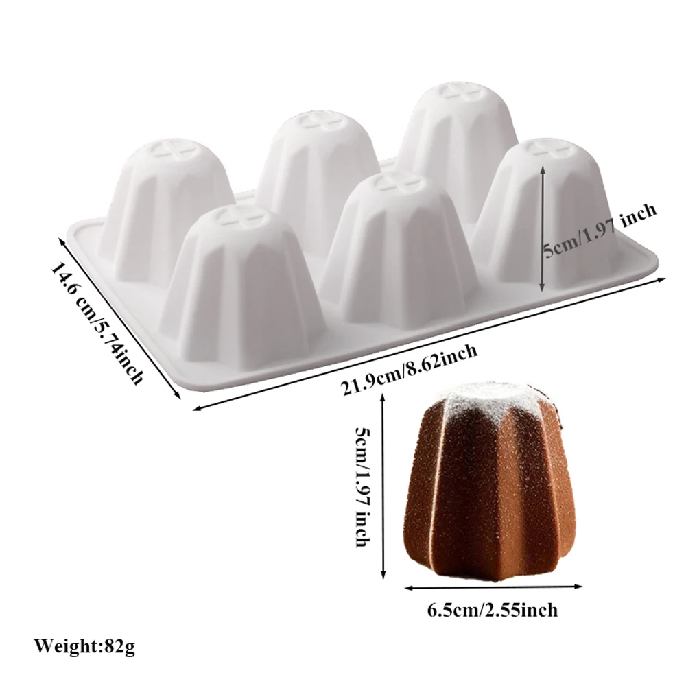 6-Cell 8-Corner Pandolo Shaped - Kitchen Baking Corner incelemesi ve fiyatı