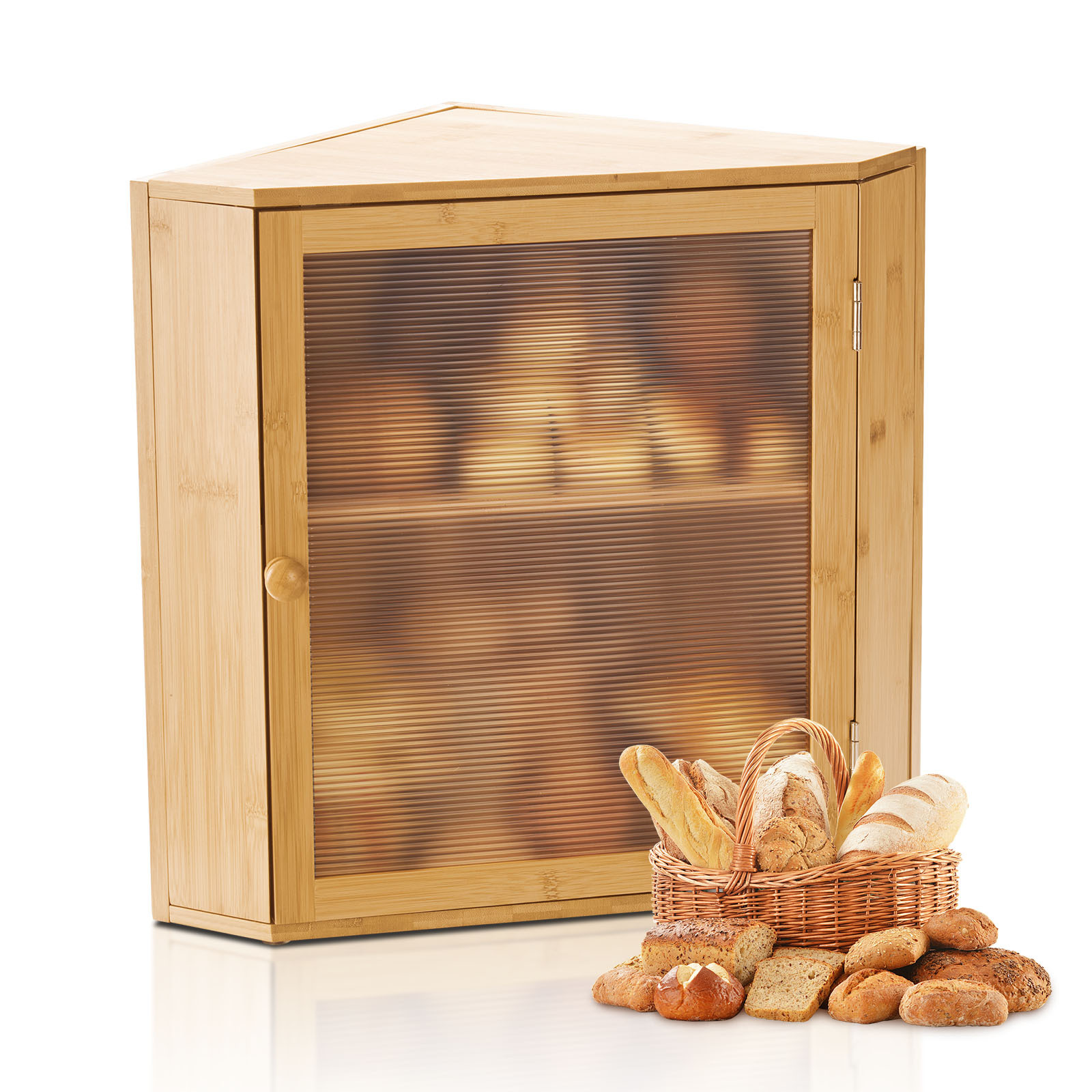 VEVOR Corner Bread Box for Kit - Kitchen Baking Corner incelemesi ve fiyatı