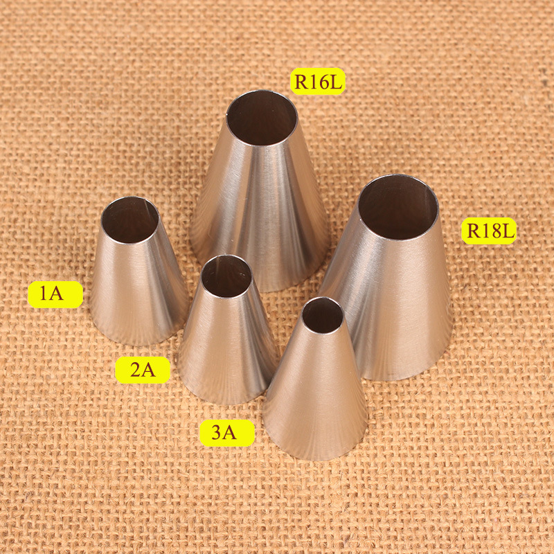 5pcs/set Large Size Round Pipi - Kitchen And Baking Equipment incelemesi ve fiyatı